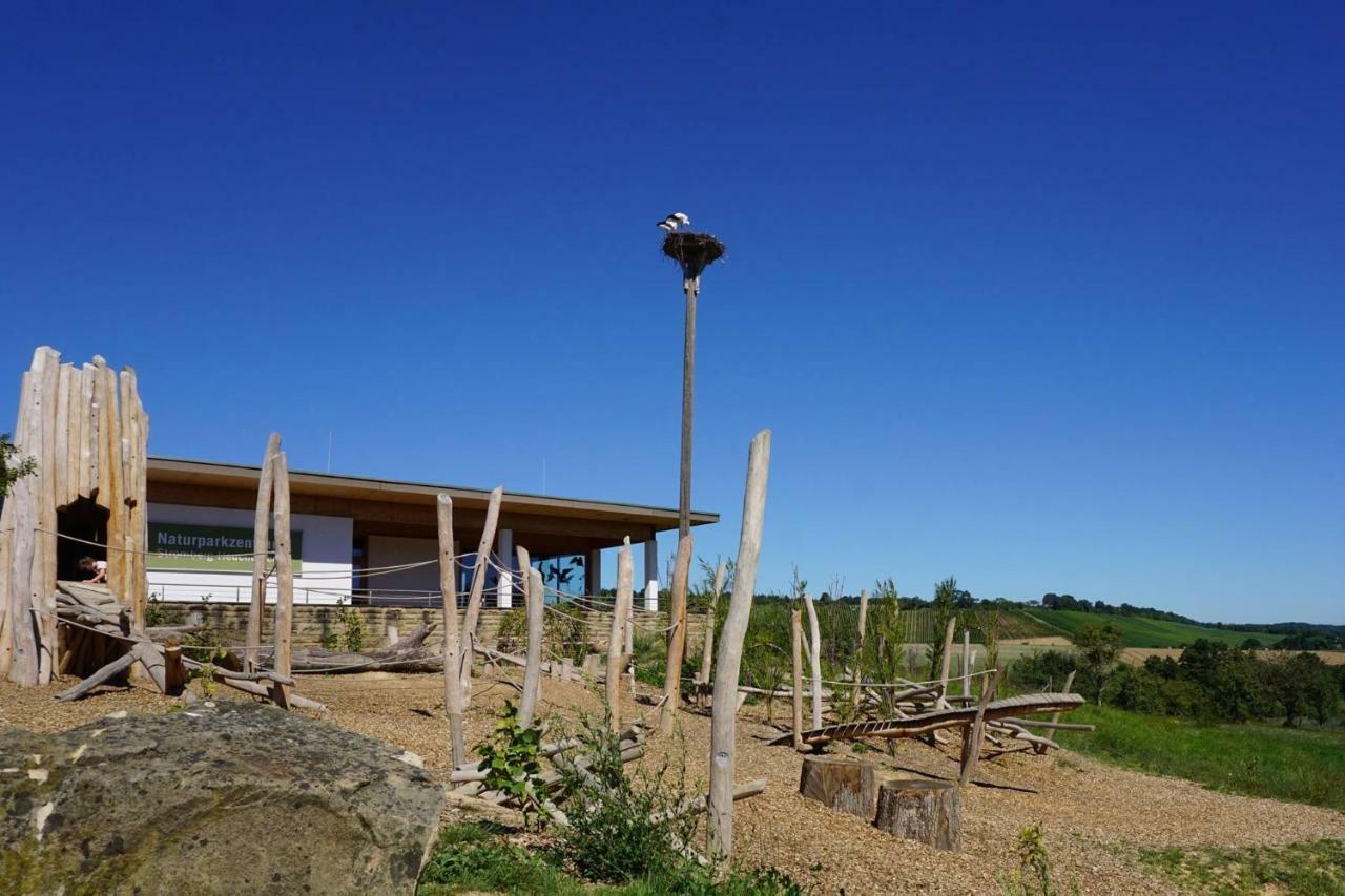 Villa In Seenahe Badesee Ehmetsklinge Zaberfeld Екстериор снимка