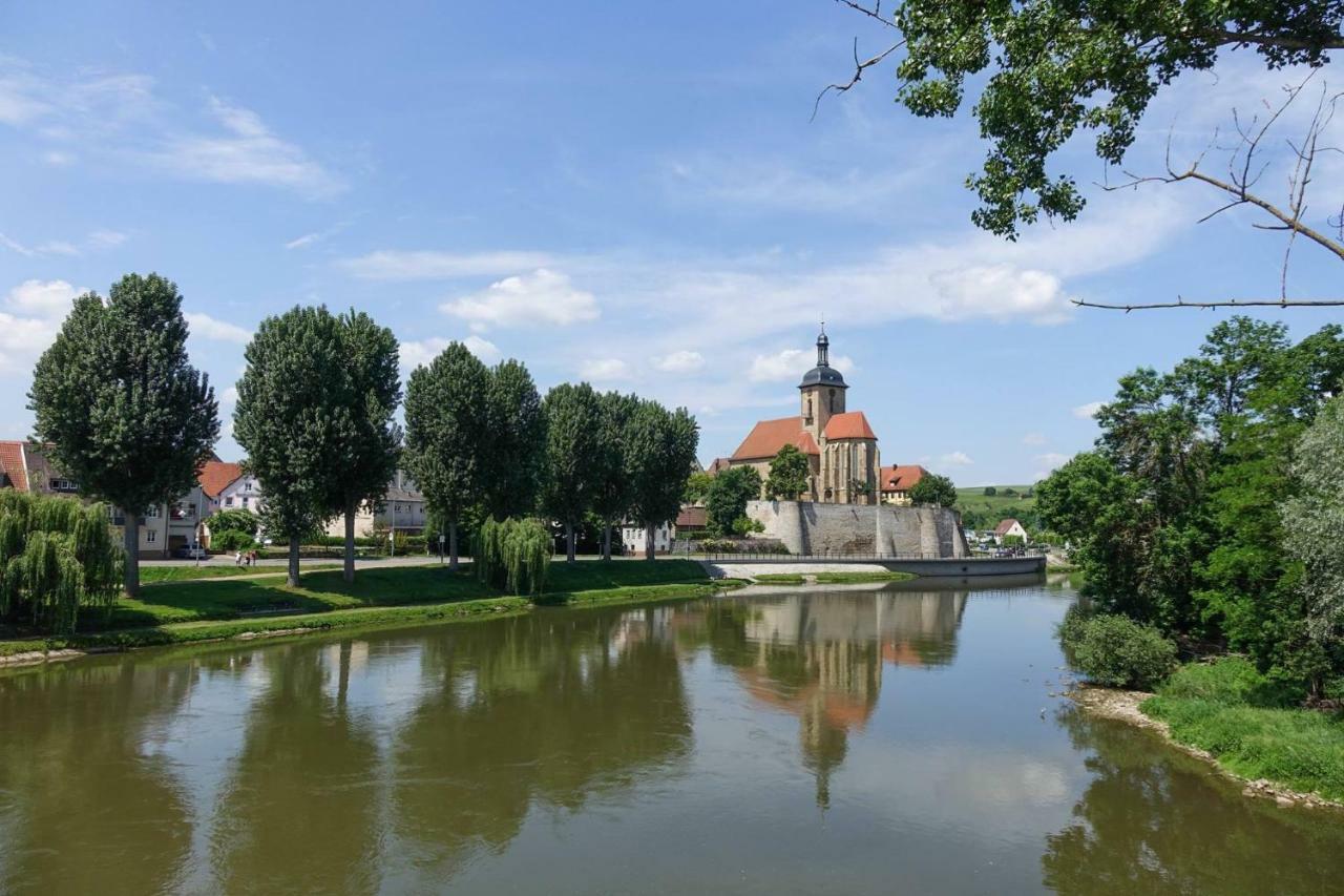 Villa In Seenahe Badesee Ehmetsklinge Zaberfeld Екстериор снимка