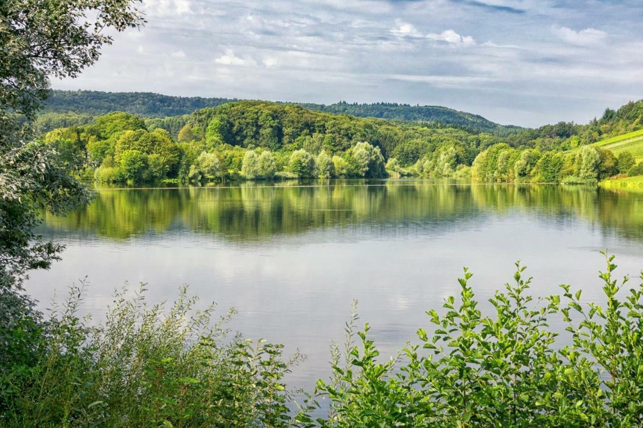 Villa In Seenahe Badesee Ehmetsklinge Zaberfeld Екстериор снимка