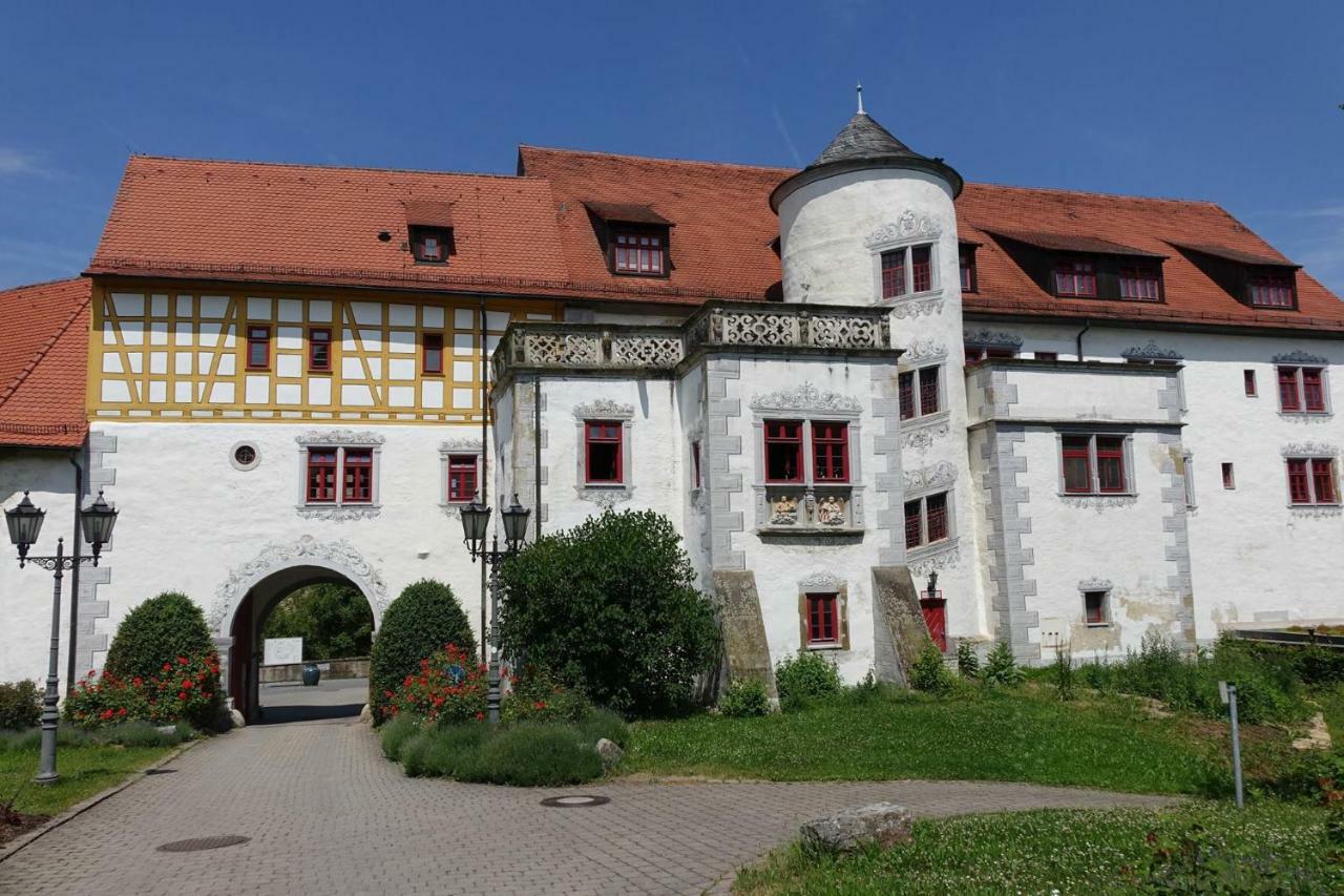 Villa In Seenahe Badesee Ehmetsklinge Zaberfeld Екстериор снимка