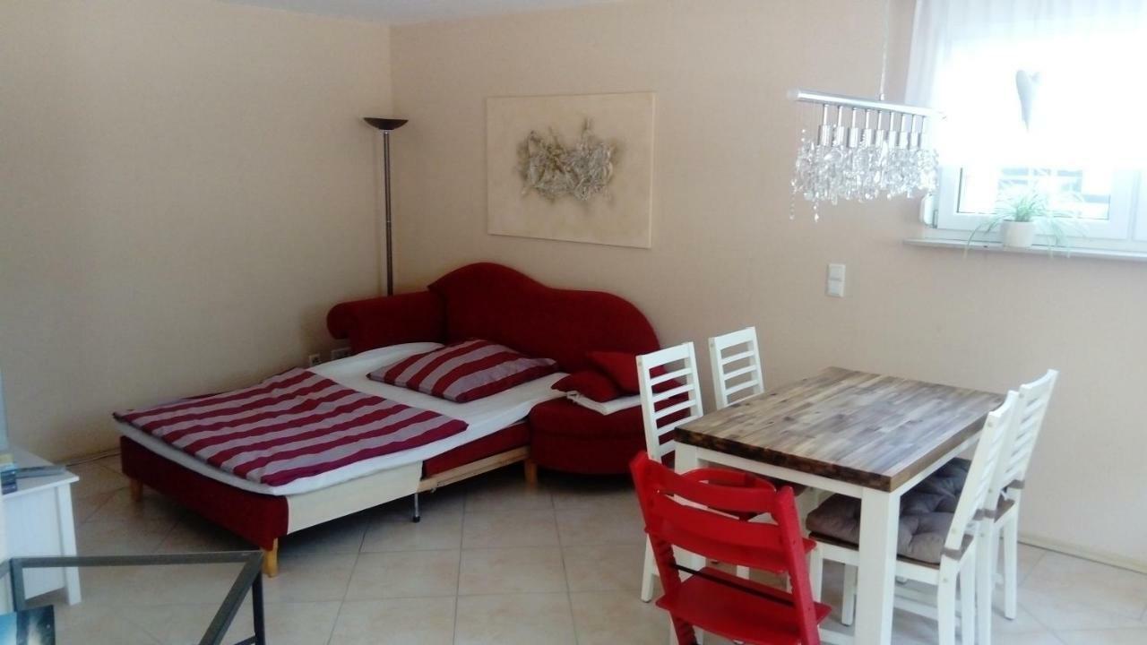 Villa In Seenahe Badesee Ehmetsklinge Zaberfeld Екстериор снимка