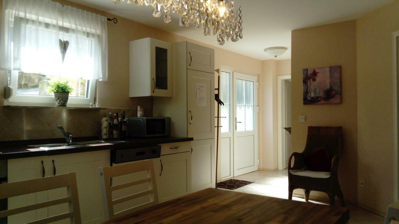 Villa In Seenahe Badesee Ehmetsklinge Zaberfeld Екстериор снимка