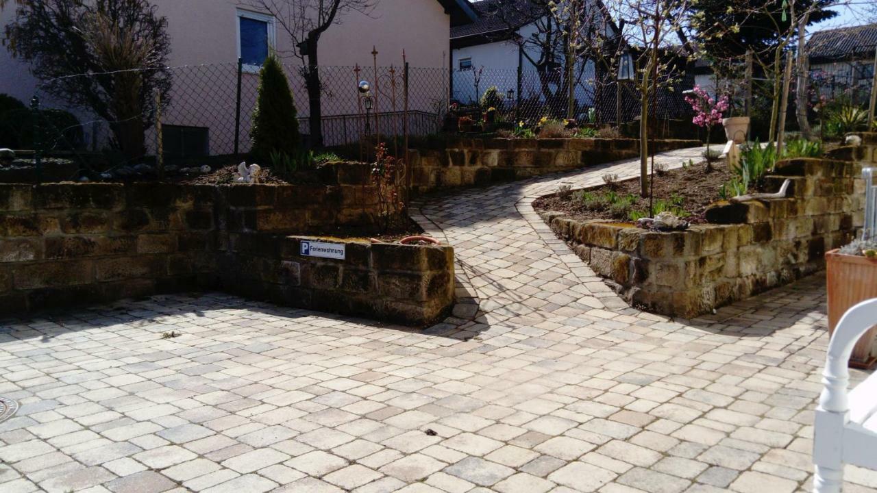 Villa In Seenahe Badesee Ehmetsklinge Zaberfeld Екстериор снимка